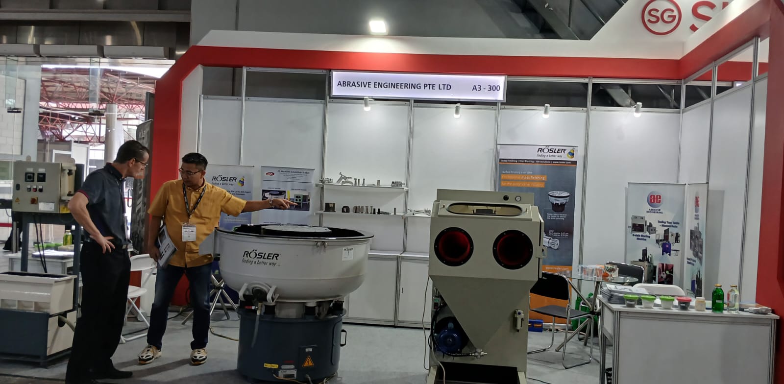 Supplier Mesin Vibrator dan Blasting di Indonesia